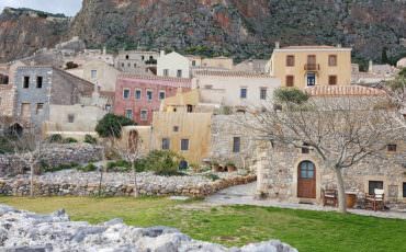 Η Μαρκέλλα Σαράιχα στη Μονεμβασιά