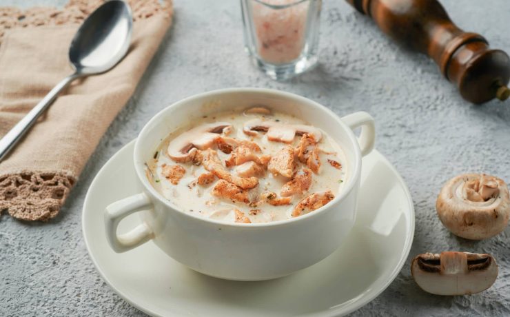 Συνταγή για την πιο νόστιμη μανιταρόσουπα!