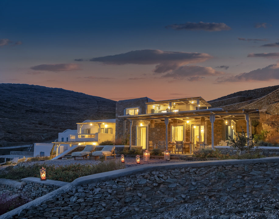 Simousi Villas στην Κύθνο