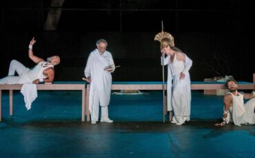 Οδυσσέως σχεδία: Το πρόγραμμα της περιοδείας