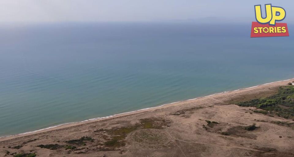 Γαστούνη Ηλείας: Η παραλία που κλείστηκε το ραντεβού με τους εξωγήινους (video)