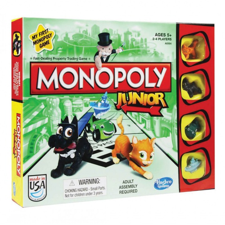 Επιτραπέζιο Monopoly Junior