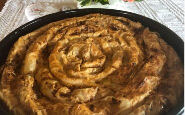 Συνταγή για νηστίσιμη κασερόπιτα!