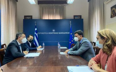 Β. Κικίλιας: Το λιμάνι της Θεσσαλονίκης θα είναι home port και hub για τον τουρισμό κρουαζιέρας