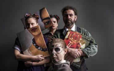 "FRIDA 2.0" από τη θεατρική ομάδα ΜΙΚΡΟΣ ΝΟΤΟΣ στη νέα σκηνή του ARROYO DANCETHEATRE