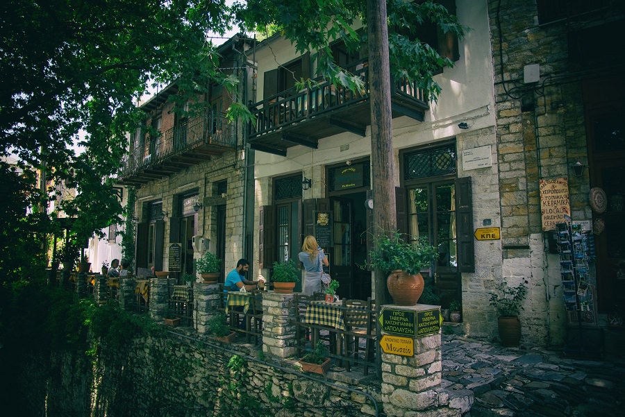 Μακρυνίτσα: Ταξίδι στο ιδιαίτερο "μπαλκόνι" του Πηλίου