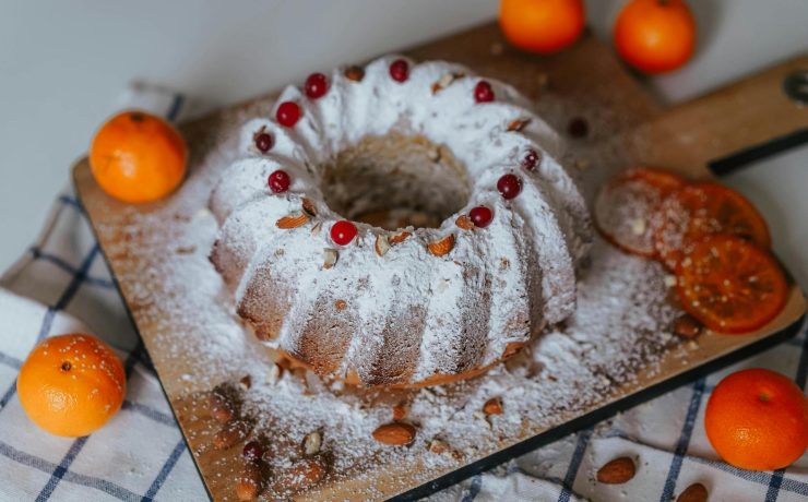 Συνταγή για νηστίσιμο κέικ σοκολάτας με πορτοκάλι!