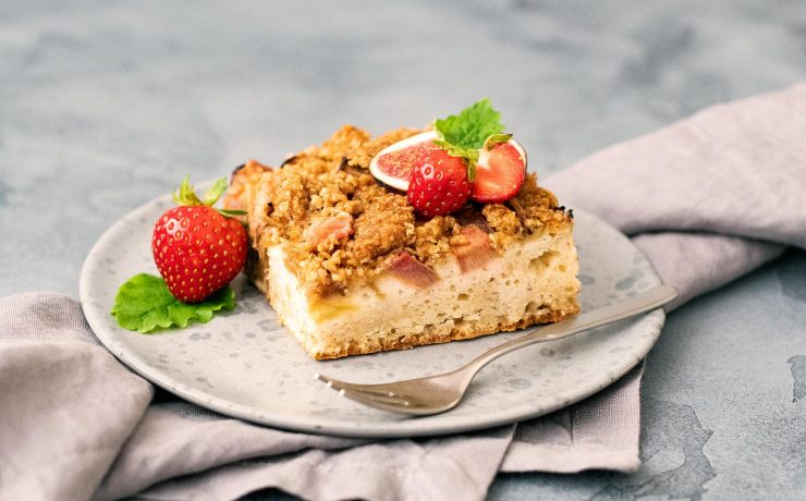 Συνταγή για πίτα με φράουλες!