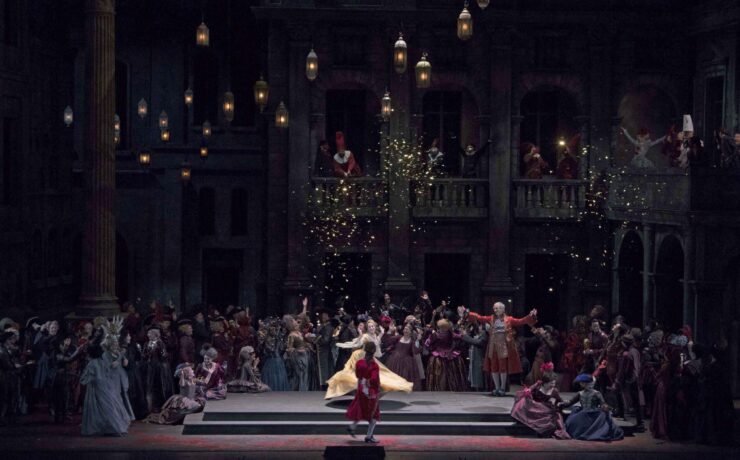 «Ρωμαίος και Ιουλιέτα» του Charles Gounod στο Μέγαρο Μουσικής