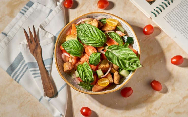 Νηστίσιμη συνταγή για σαλάτα με γαρίδες!