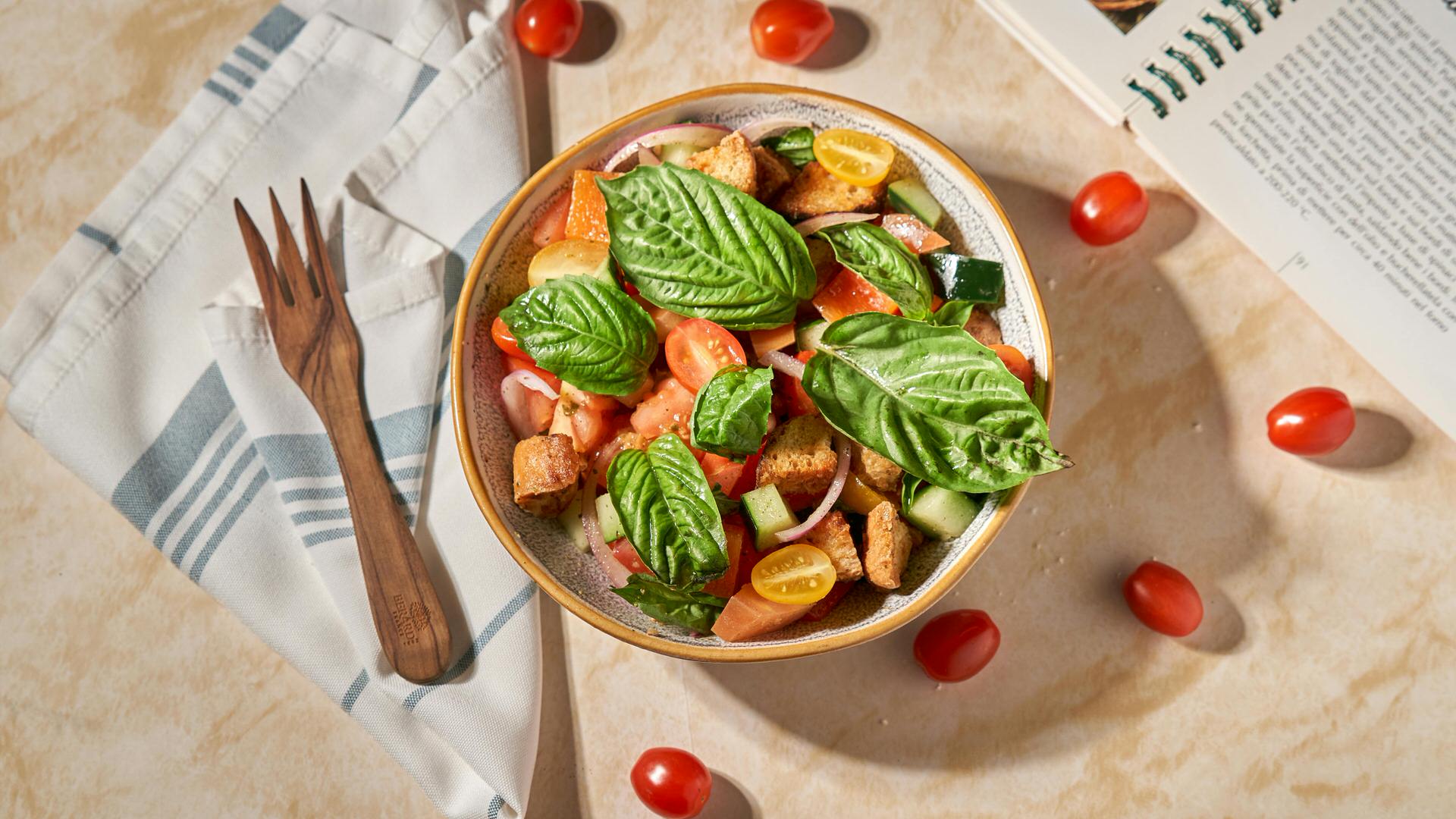 Νηστίσιμη συνταγή για σαλάτα με γαρίδες!