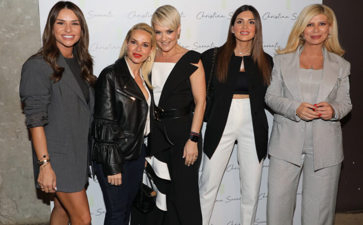 Ήταν όλοι εκεί! Στο 20 years “Tips to Toes” charity anniversary event της κορυφαίας αισθητικού Χριστίνας Σαράντη