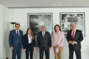 Συναντήσεις της Όλγας Κεφαλογιάννη με τον Πρέσβη του Ιράκ και την Πρέσβη της Σλοβακίας
