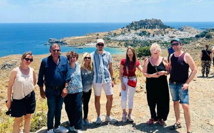 Press trips EOT για προβολή Ρόδου, Κω, Πάτμου και Λέσβου σε Γαλλία και Ρουμανία