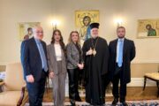 Ιστορική Συνεργασία του Ιδρύματος Μείζονος Ελληνισμού και της Αρχιεπισκοπής Αμερικής