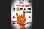 Flamezone: Ένα ροκ βραδινό αφιέρωμα στη μουσική της δεκαετίας του '80 στο Major Seven