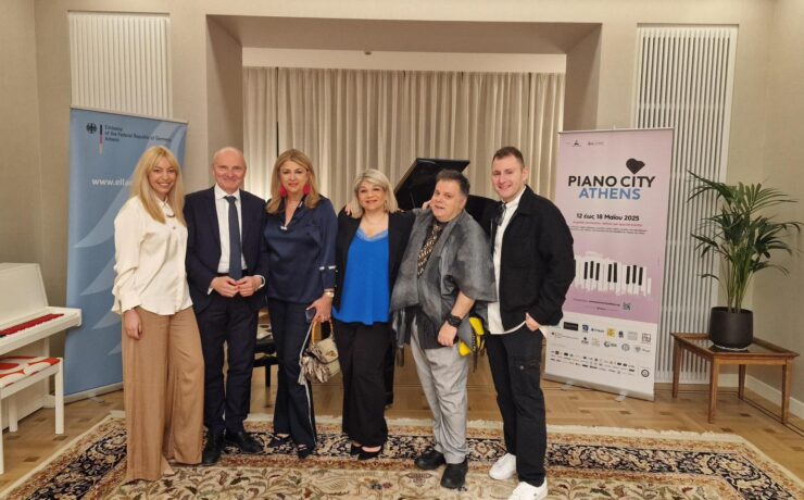 Το travelgirl.gr στο Grand opening του Piano City Athens 2025 CITY στην πρεσβευτική κατοικία του Γερμανού Πρέσβη Andreas Kindl