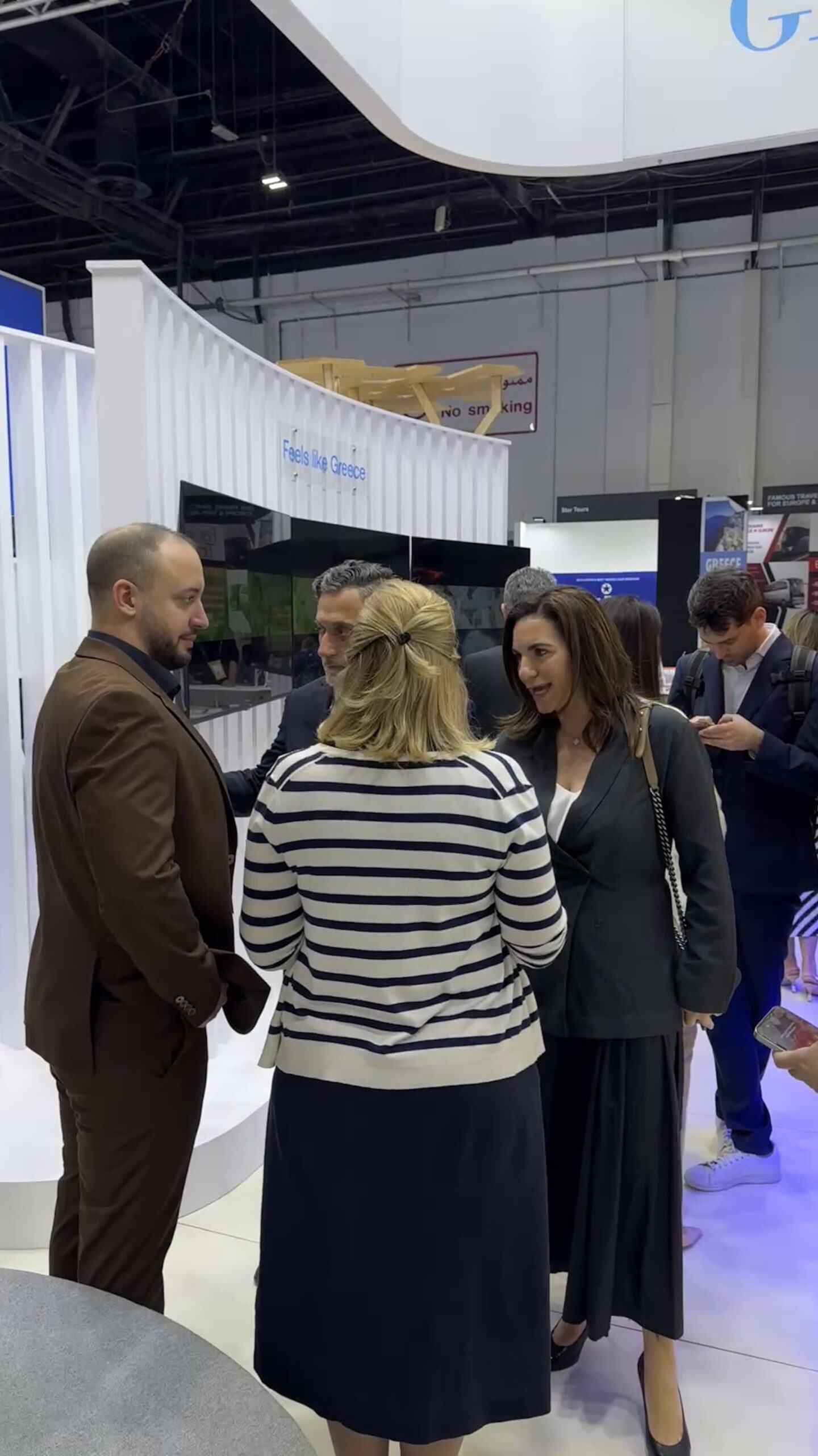 Συμμετοχή Δήμου Θήρας στην Arabian Travel Market 2025
