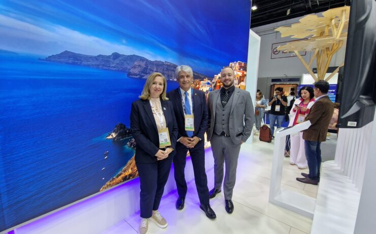 Συμμετοχή Δήμου Θήρας στην Arabian Travel Market 2025