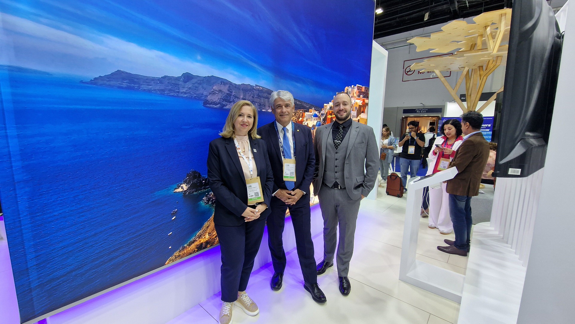 Συμμετοχή Δήμου Θήρας στην Arabian Travel Market 2025