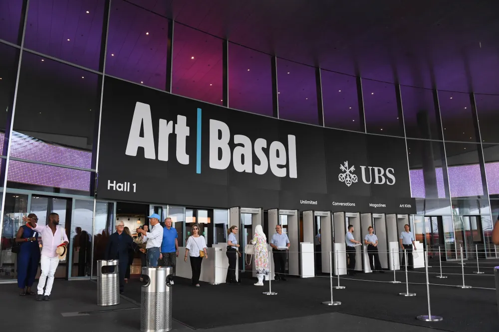 Βασιλεία: Ταξίδι στην καρδιά της Art Basel