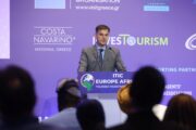 Στο Συνέδριο ITIC ο Χάρης Θεοχάρης παρουσίασε το μεταρρυθμιστικό όραμά του για τον UN Tourism