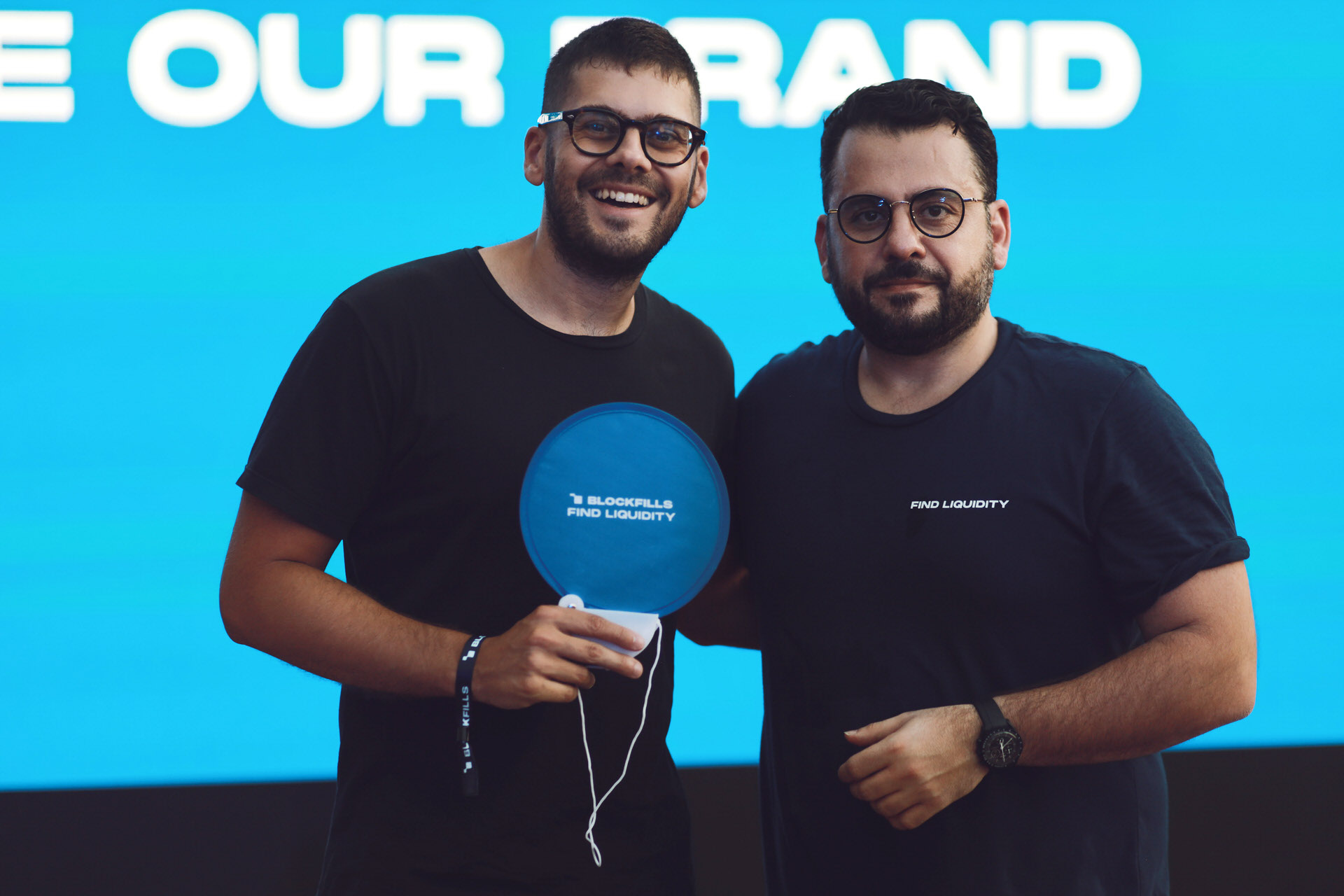 Το πάρτι της BlockFills στο TOKEN2049 που διοργάνωσε η ομάδα του Δρ. Δημήτρη Ζάμπογλου στο "Nammos Dubai"