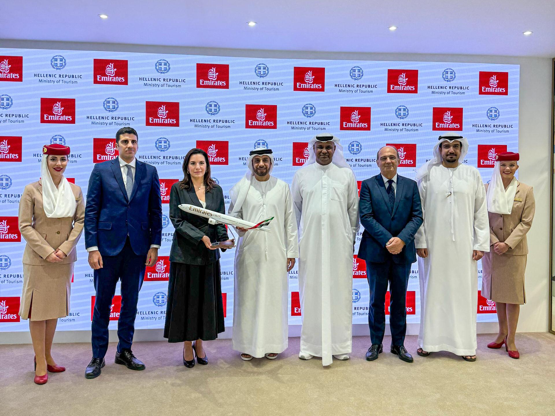 Κεφαλογιάννη: Η συνεργασία με την Emirates συμβάλλει στην ενίσχυση της εικόνας της Ελλάδας ως κορυφαίου προορισμού