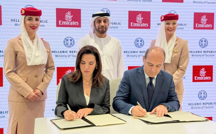 Κεφαλογιάννη: Η συνεργασία με την Emirates συμβάλλει στην ενίσχυση της εικόνας της Ελλάδας ως κορυφαίου προορισμού