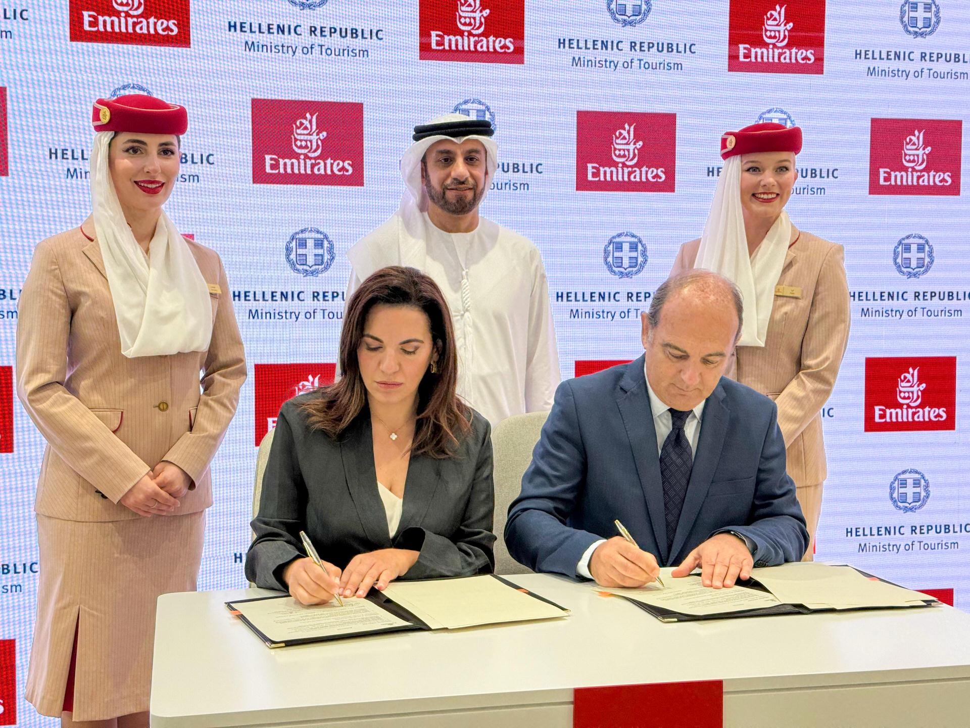 Κεφαλογιάννη: Η συνεργασία με την Emirates συμβάλλει στην ενίσχυση της εικόνας της Ελλάδας ως κορυφαίου προορισμού