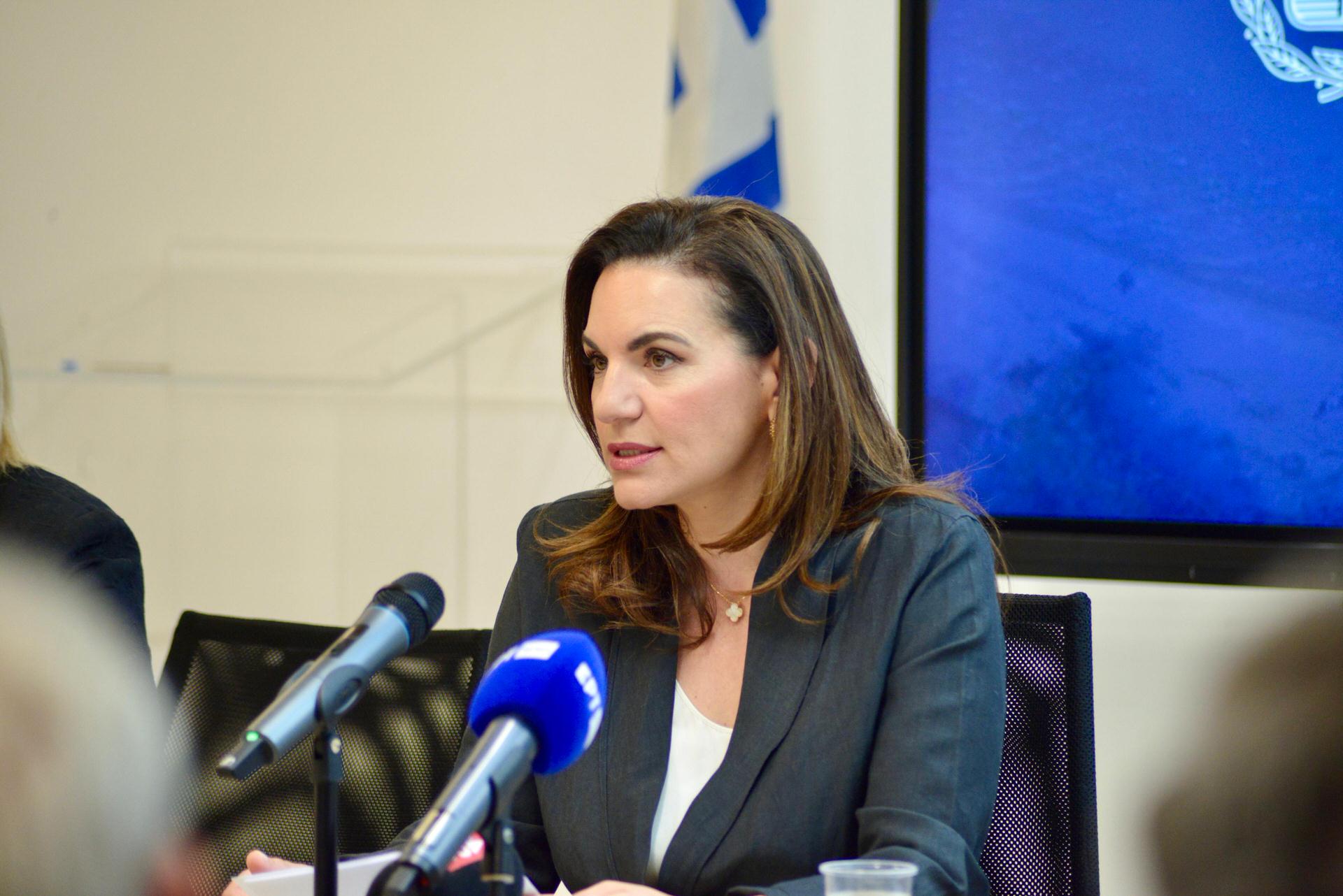 Όλγα Κεφαλογιάννη: Αναβιώνει το μοντέλο «ξενοδοχείο-εκπαιδευτήριο» με σύγχρονα μέσα και εργαλεία