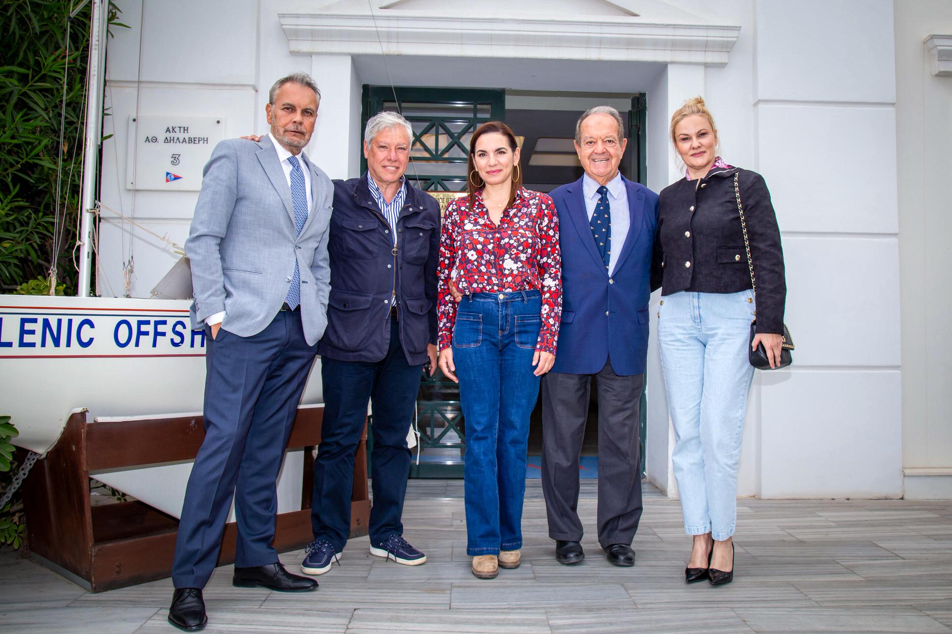 H Όλγα Κεφαλογιάννη στον Πανελλήνιο Όμιλο Ιστιοπλοΐας Ανοικτής Θαλάσσης