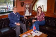 H Όλγα Κεφαλογιάννη στον Πανελλήνιο Όμιλο Ιστιοπλοΐας Ανοικτής Θαλάσσης