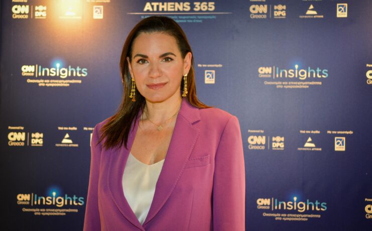 Όλγα Κεφαλογιάννη: Ο στόχος: Όλη η Ελλάδα προορισμός 12 μηνών