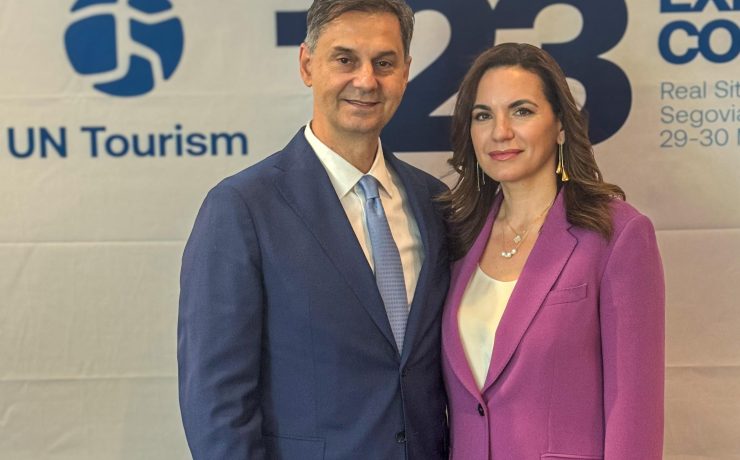 Κεφαλογιάννη για Θεοχάρη: Η υποψηφιότητά του για τη θέση του ΓΓ του ΠΟΤ ανέδειξε το κύρος της Ελλάδας στον διεθνή τουριστικό χάρτη