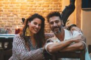 Ο Στάθης Άννινος και η Κατερίνα Πολέμη στις 14 Ιουνίου στον Κήπο του Μεγάρου