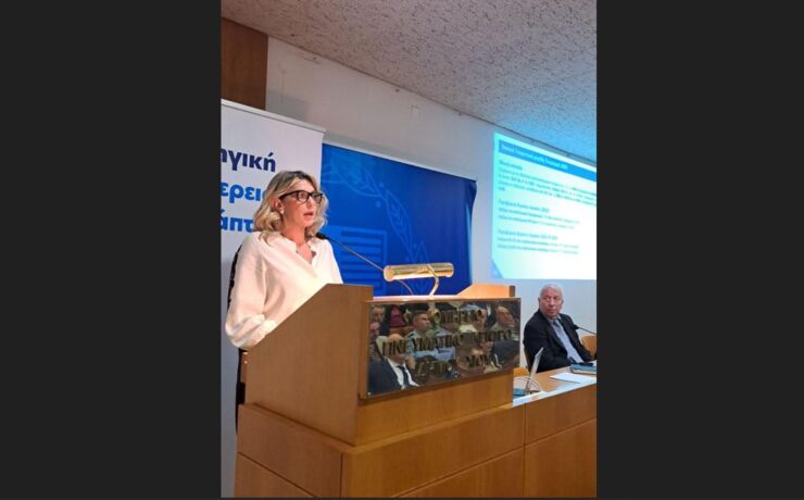 Η Υφυπουργός Τουρισμού Άννα Καραμανλή στη Χίο για την παρουσίαση του Τοπικού Σχεδίου Ανάπτυξης