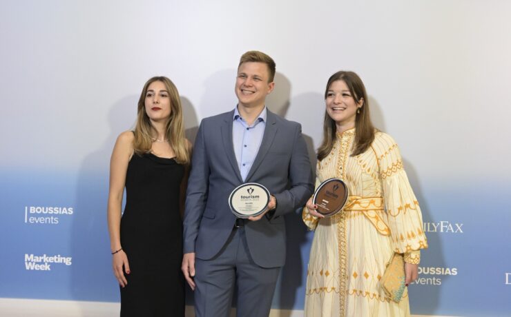 Τέσσερα βραβεία στα Tourism Awards 2025 για τα Aria Hotels