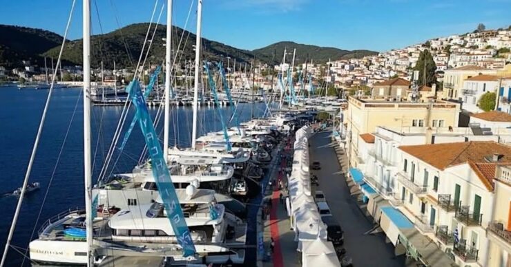 Η ΕΞΑ στο East Med Yacht Show 2025