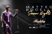 Ο Matteo Bocelli στις 13 Ιουνίου στο θέατρο Παλλάς