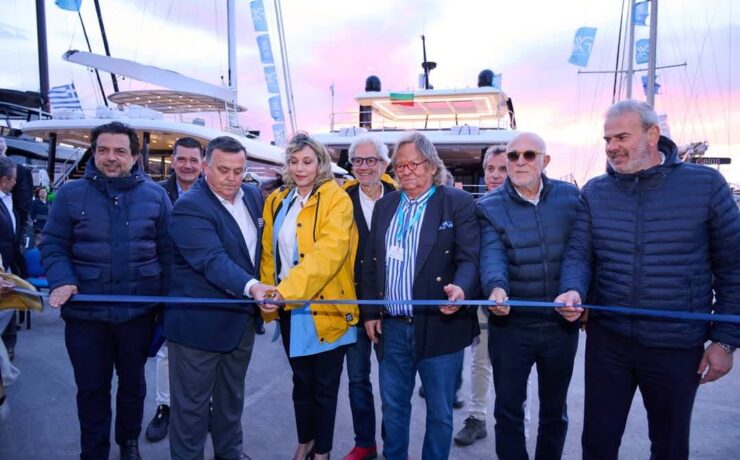 Νέα Μητροπολιτική Αττική: Δυναμική παρουσία στην East Med Yacht Show 2025 στον Πόρο