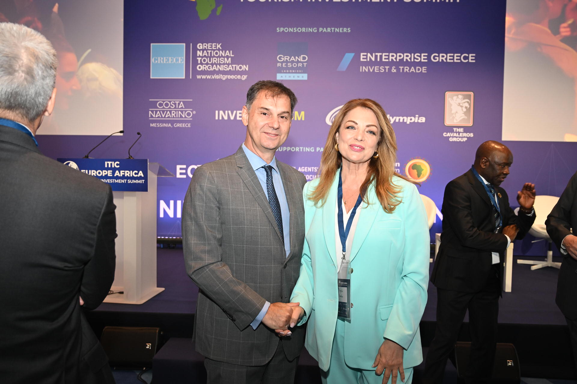 Στο Συνέδριο ITIC ο Χάρης Θεοχάρης παρουσίασε το μεταρρυθμιστικό όραμά του για τον UN Tourism