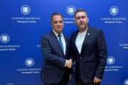 Συνάντηση Βάλλη – Γεωργιάδη για τα Κρίσιμα Ζητήματα της Τηλεϊατρικής και των Απινιδωτών στα Σκάφη Αναψυχής