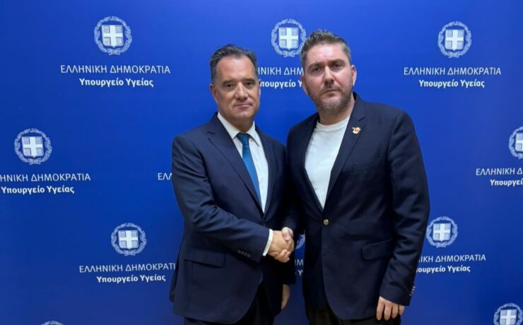 Συνάντηση Βάλλη – Γεωργιάδη για τα Κρίσιμα Ζητήματα της Τηλεϊατρικής και των Απινιδωτών στα Σκάφη Αναψυχής