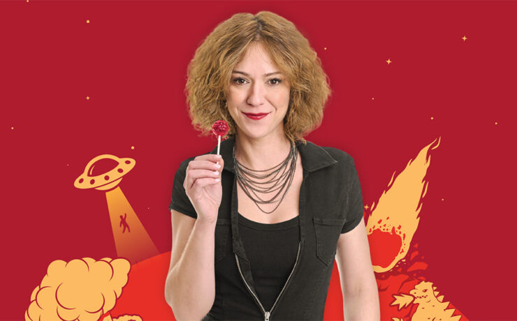 Η Ήρα Κατσούδα επιστρέφει με τη νέα της stand-up comedy παράσταση στην Ταράτσα του Λαμπέτη