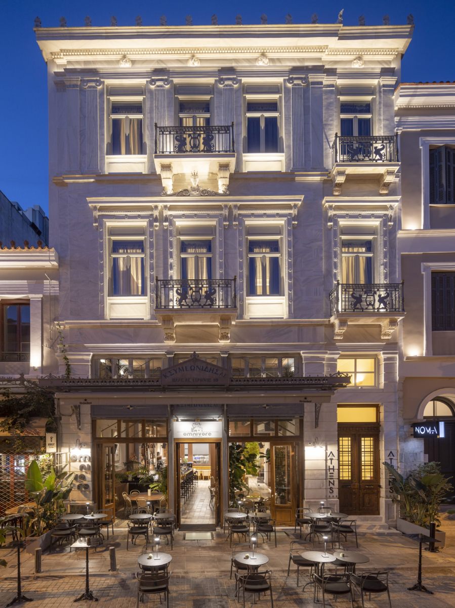 Aria Hotels: ATHENS 1890 - Το νέο ιστορικό στολίδι φιλοξενίας στην καρδιά της Αθήνας