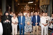 Η Υπουργός Τουρισμού Όλγα Κεφαλογιάννη στα Μιαούλεια 2025 στην Ύδρα
