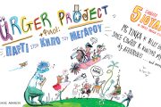 Burger project & Φίλοι: Πάρτι στον Κήπο του Μεγάρου στις 5 Ιουλίου