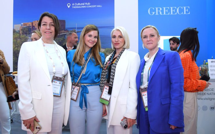 Δυναμική παρουσία της Greek Meetings Alliance (GMA) στην IMEX 2025 της Φρανκφούρτης