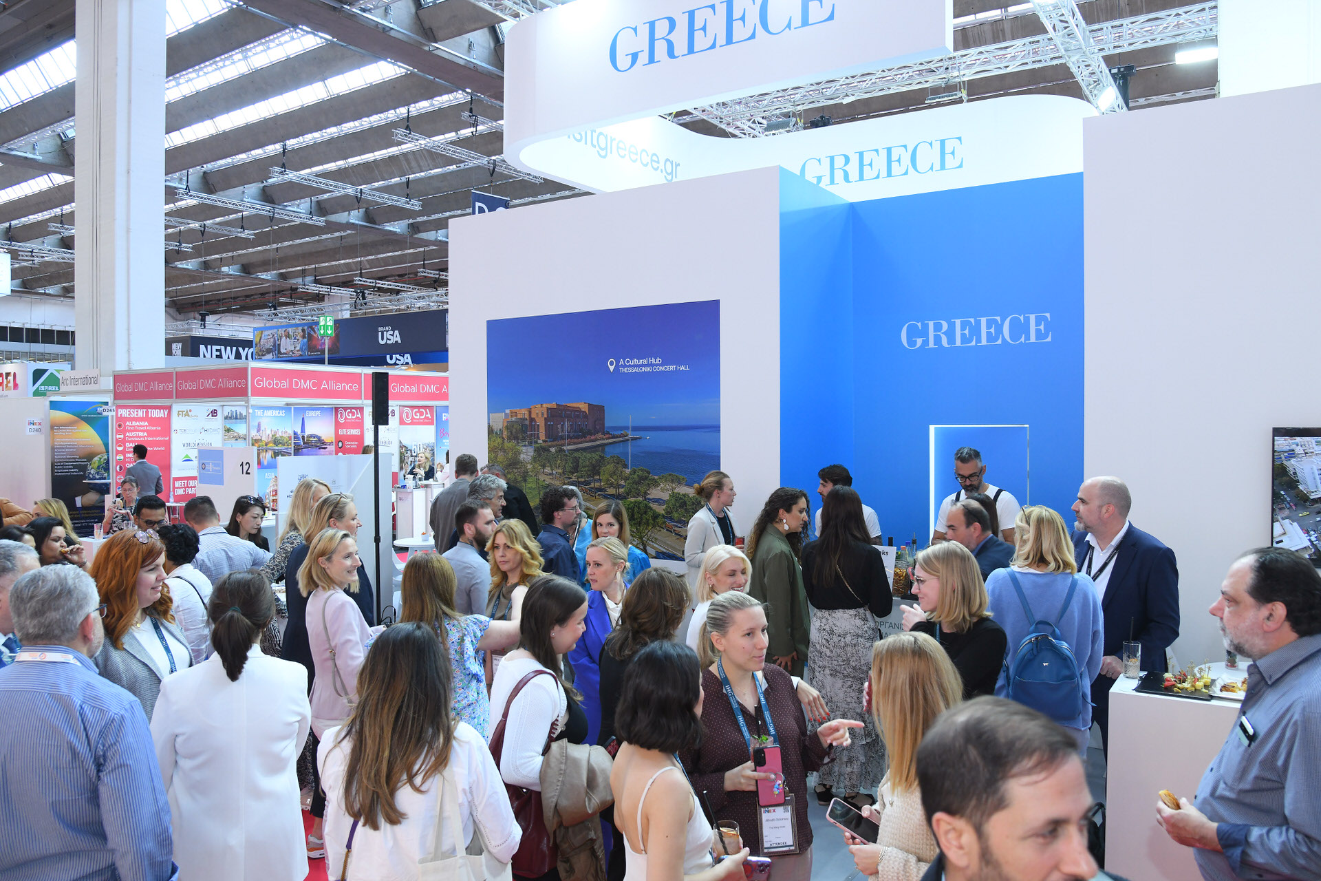 Δυναμική παρουσία της Greek Meetings Alliance (GMA) στην IMEX 2025 της Φρανκφούρτης